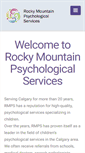 Mobile Screenshot of calgarychildpsychologist.com